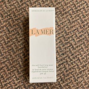 La Mer the soft fluid long wear foundation SPF 20, 1oz/30ml, color:porcelain 01